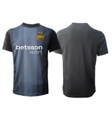 Inter Milan Målmand Hjemmebanetrøje 2025-26 Kortærmet